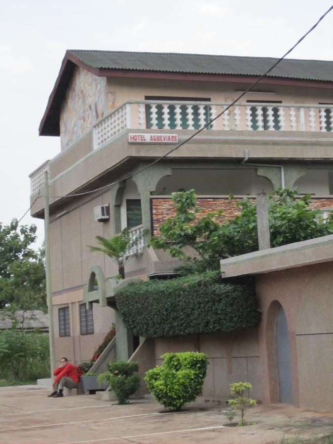 Hotel Agbeviade Kpalimé 외부 사진
